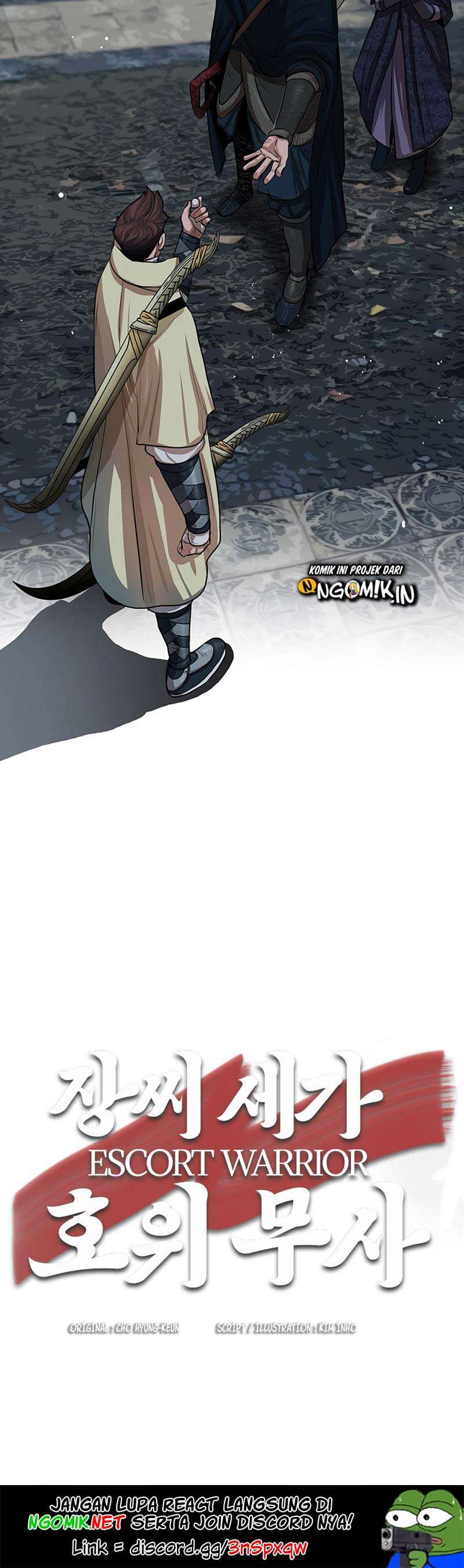 Escort Warrior Chap 15 - Next Chap 16