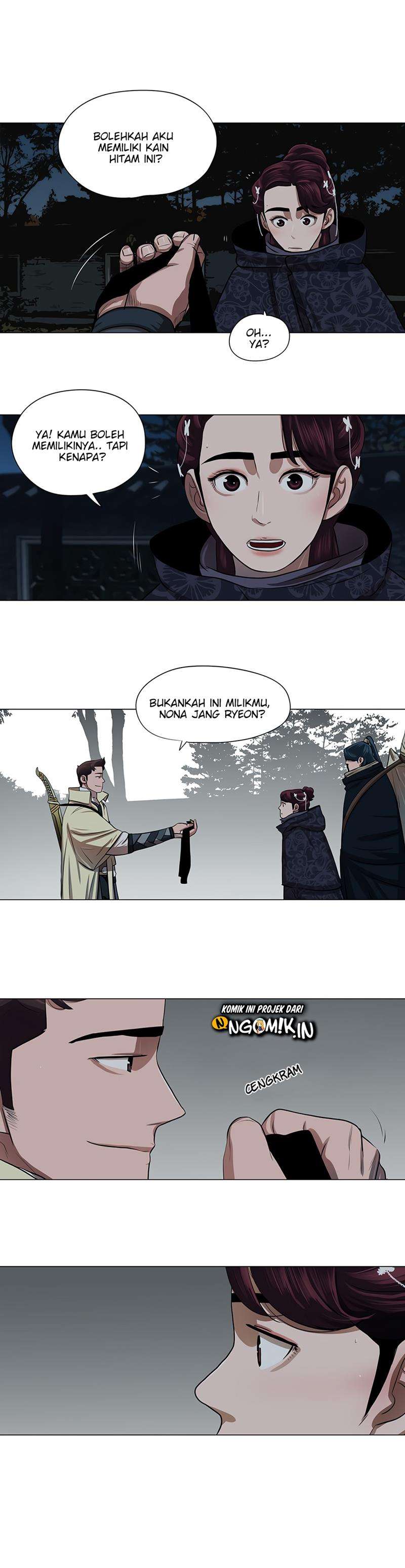 Escort Warrior Chap 15 - Next Chap 16