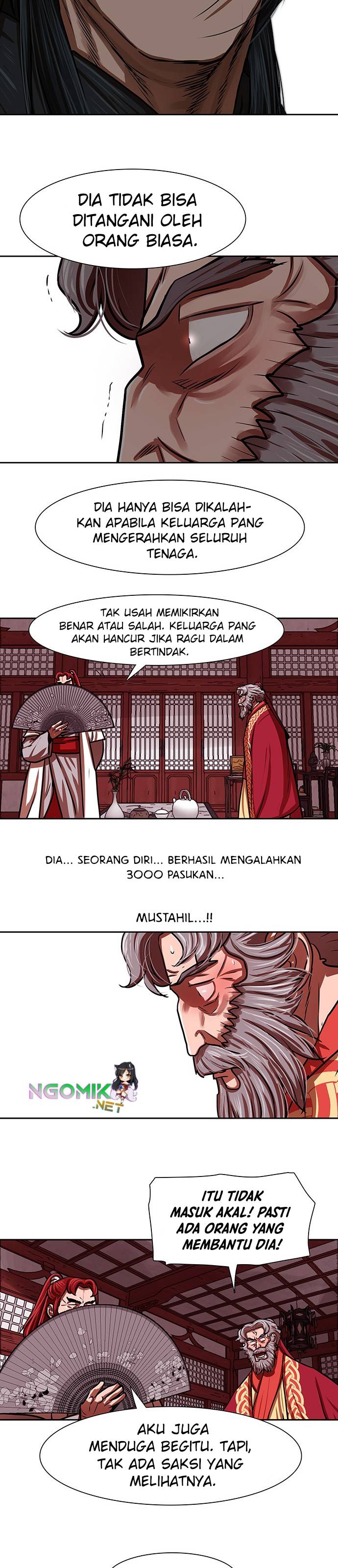 Escort Warrior Chap 163 - Next Chap 164