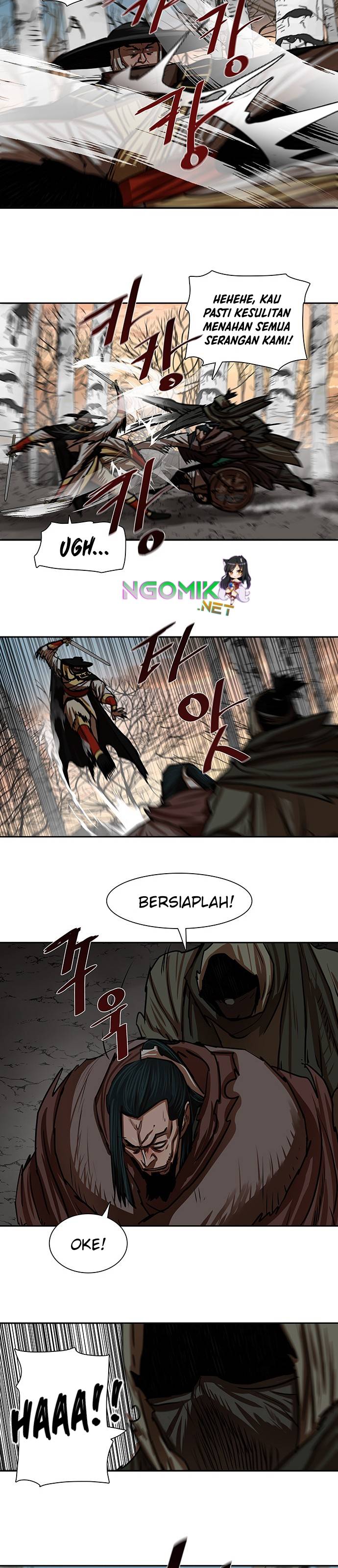 Escort Warrior Chap 171 - Next Chap 172