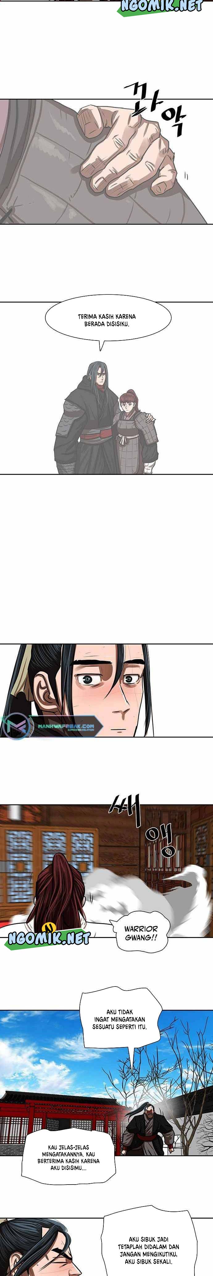 Escort Warrior Chap 187 - Next Chap 188