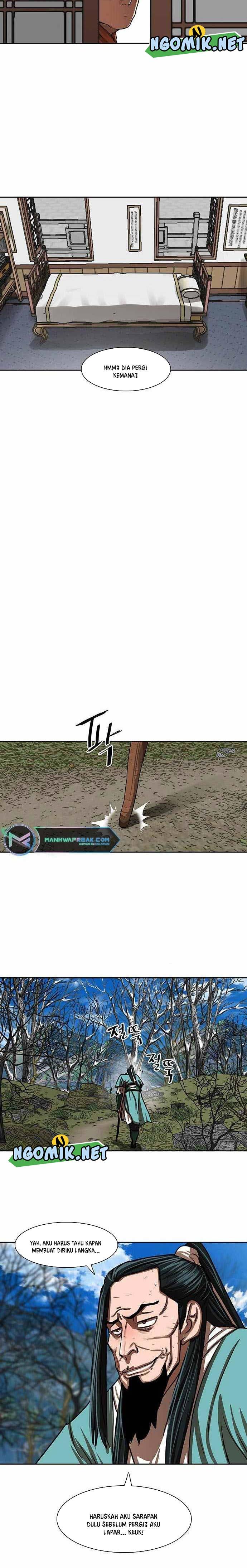 Escort Warrior Chap 187 - Next Chap 188