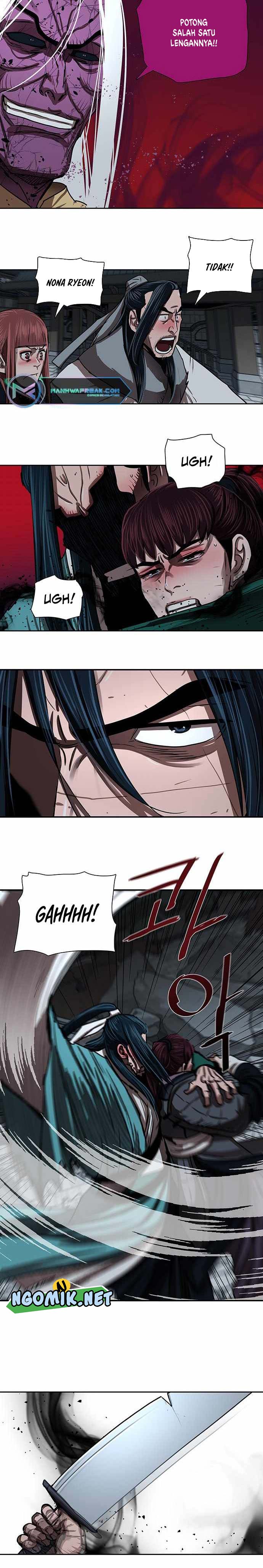 Escort Warrior Chap 184 - Next Chap 185