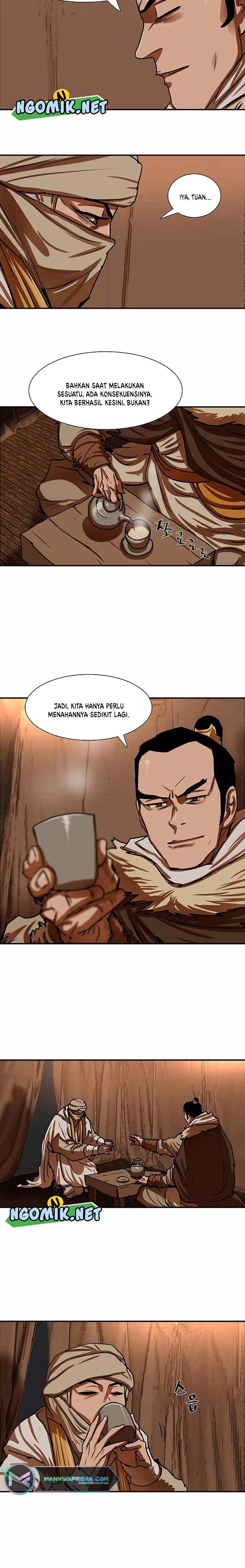 Escort Warrior Chap 188 - Next Chap 189