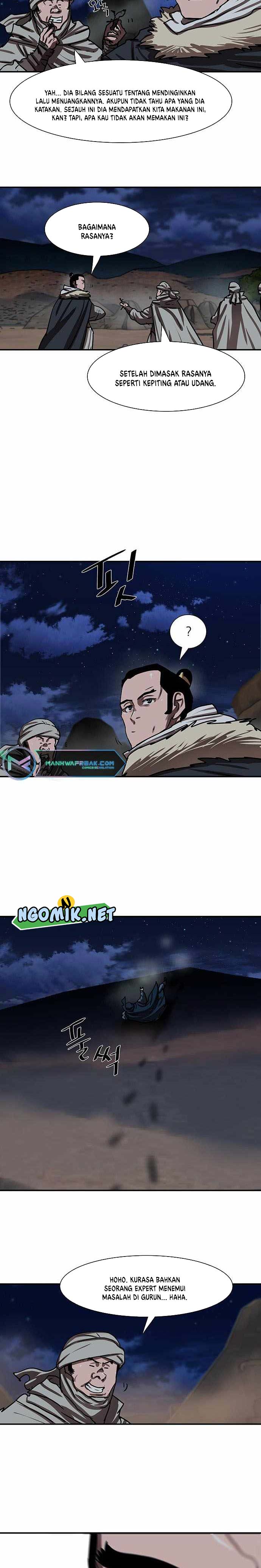 Escort Warrior Chap 188 - Next Chap 189