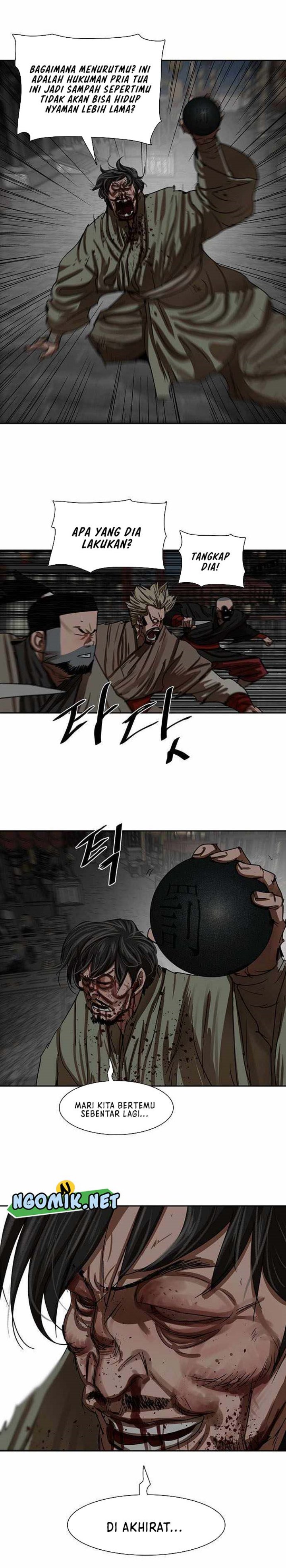 Escort Warrior Chap 195 - Next Chap 196