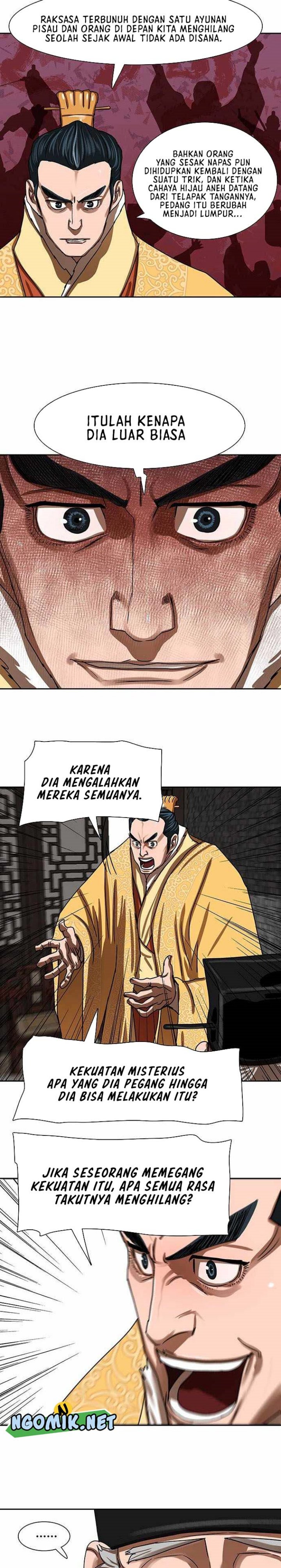 Escort Warrior Chap 195 - Next Chap 196