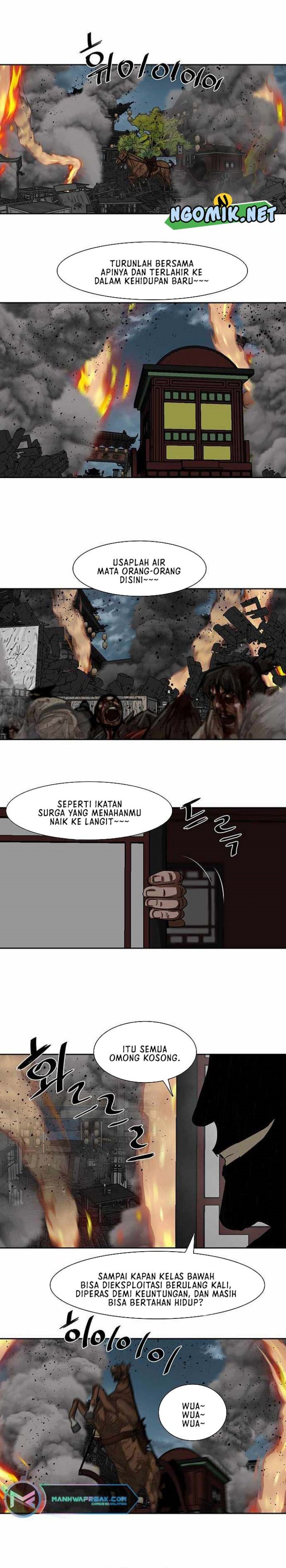 Escort Warrior Chap 195 - Next Chap 196