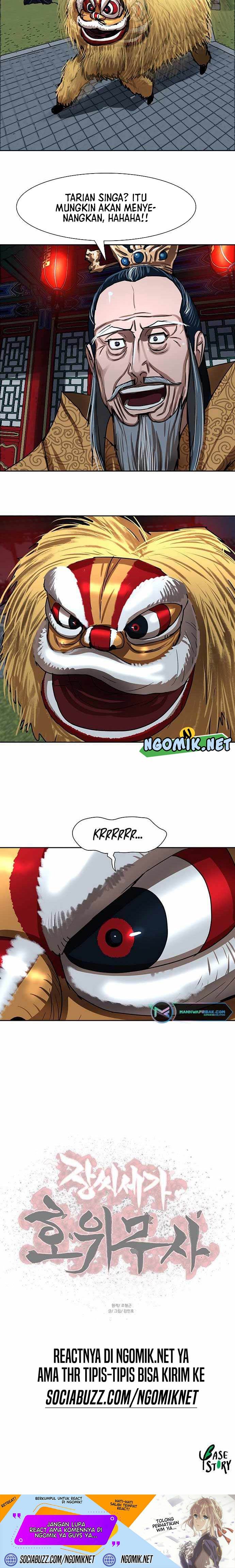 Escort Warrior Chap 204 - Next Chap 205