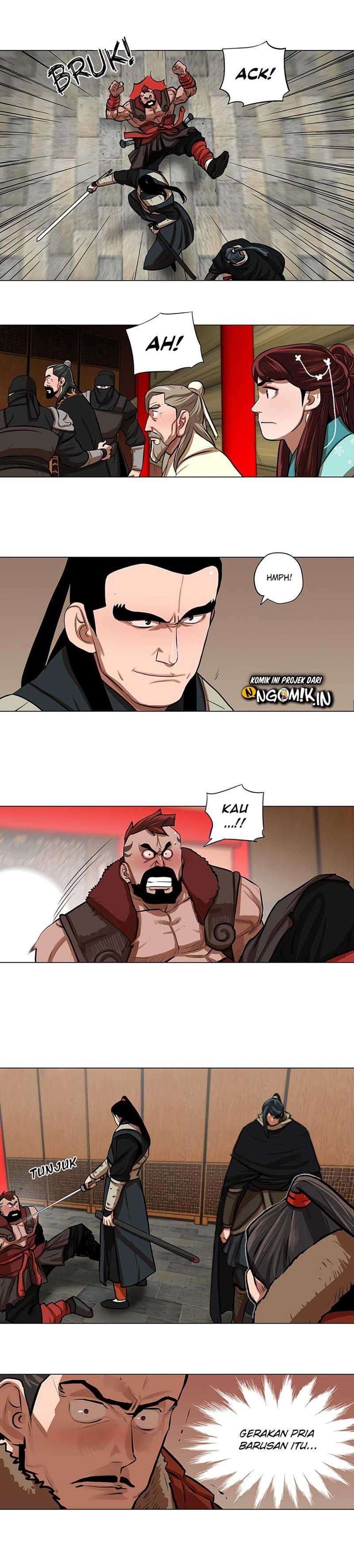 Escort Warrior Chap 21 - Next Chap 22