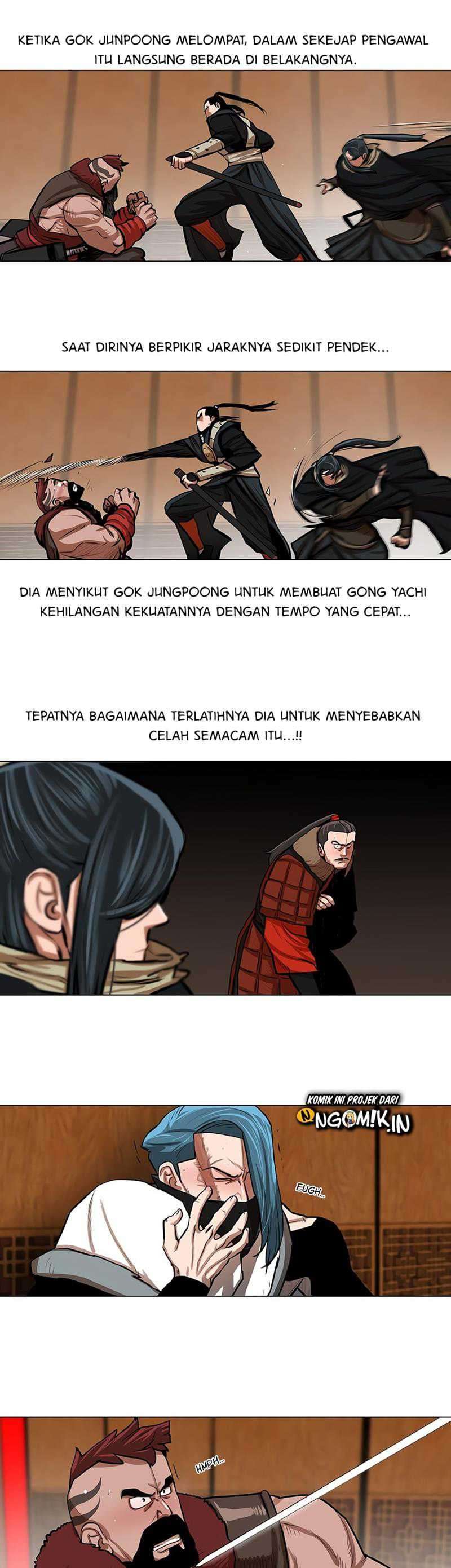 Escort Warrior Chap 21 - Next Chap 22