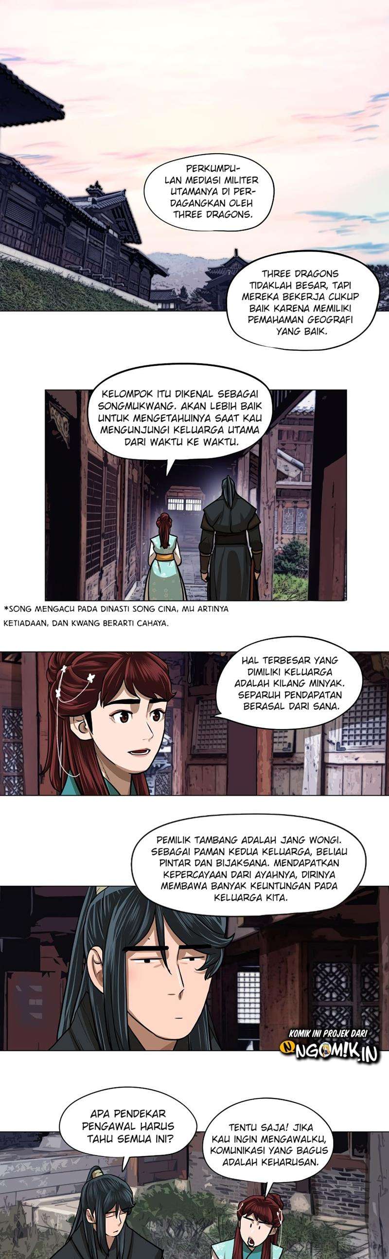 Escort Warrior Chap 26 - Next Chap 27