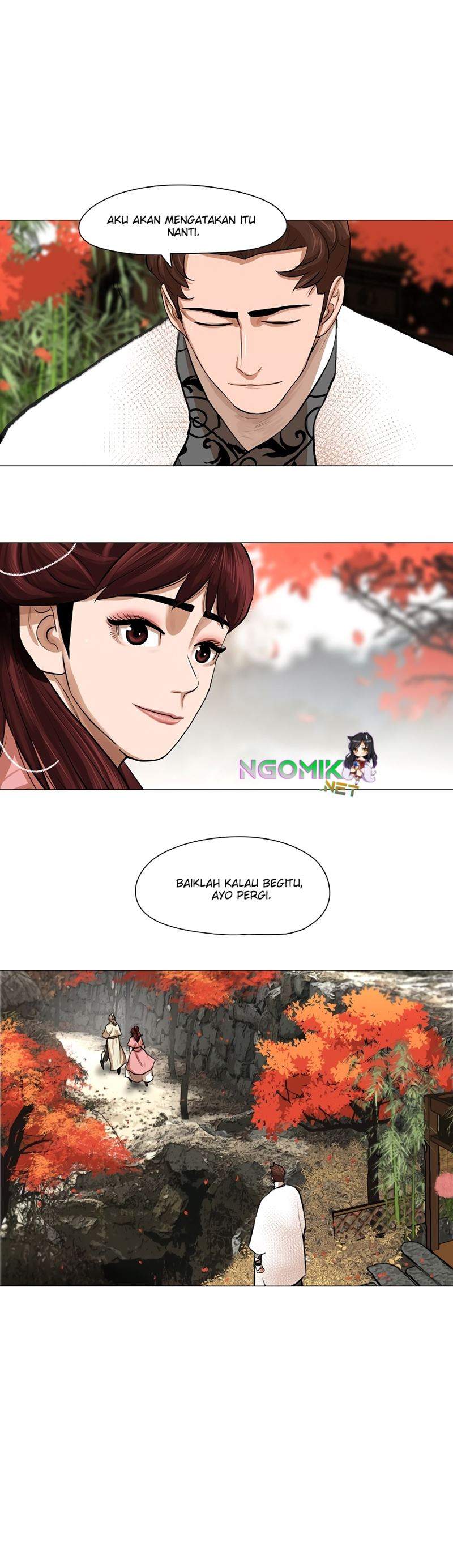 Escort Warrior Chap 35 - Next Chap 36