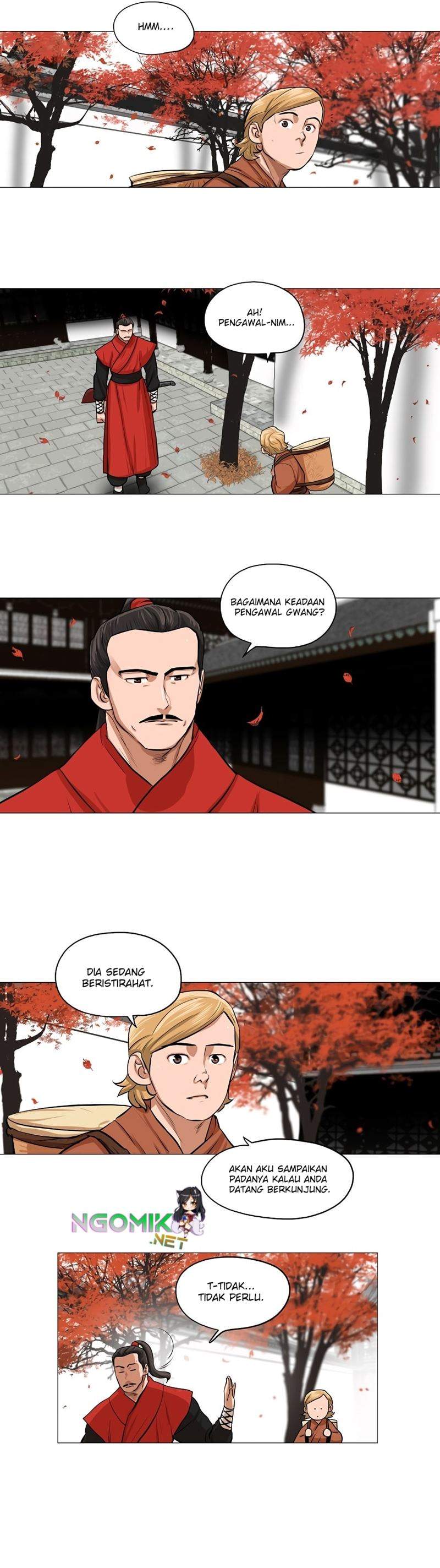 Escort Warrior Chap 35 - Next Chap 36