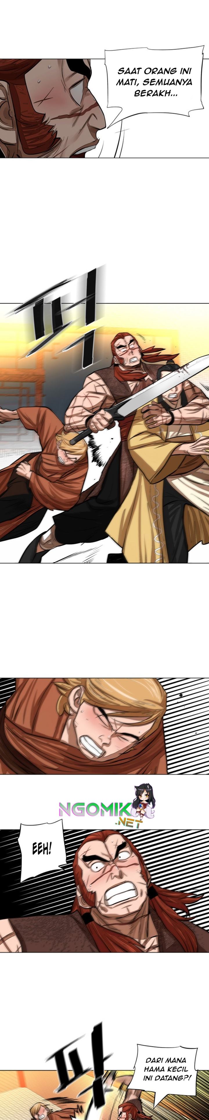 Escort Warrior Chap 51 - Next Chap 52