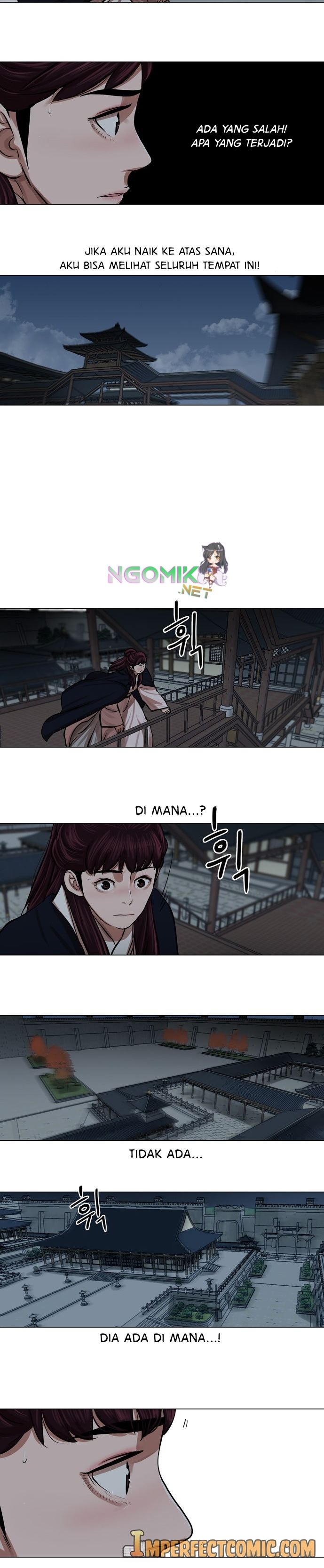 Escort Warrior Chap 75 - Next Chap 76