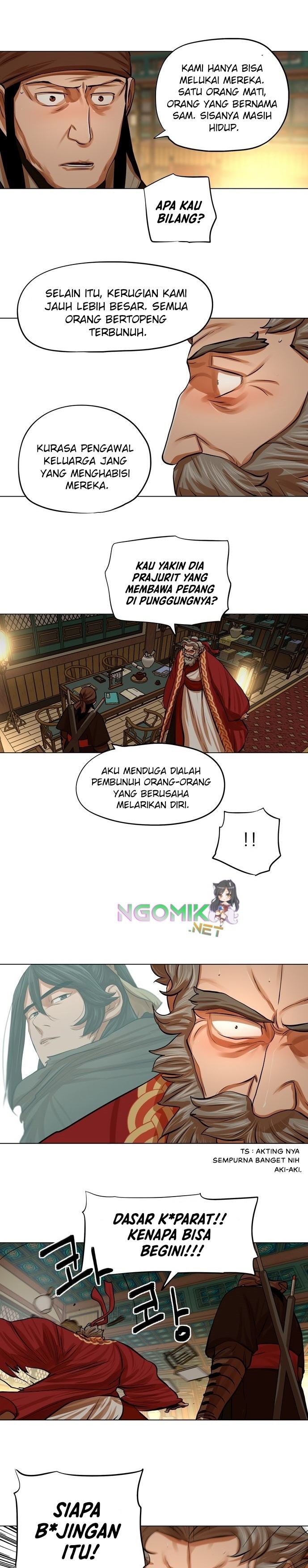 Escort Warrior Chap 77 - Next Chap 78