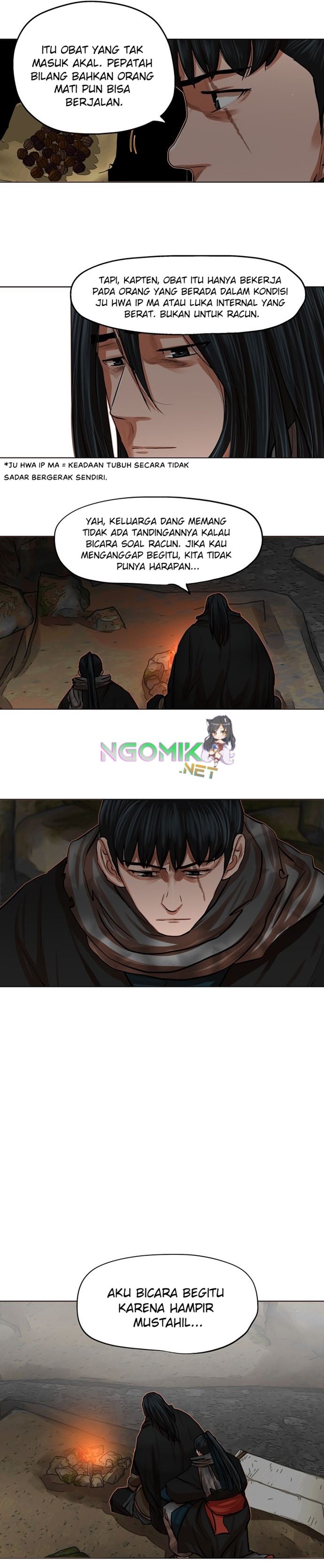 Escort Warrior Chap 78 - Next Chap 79