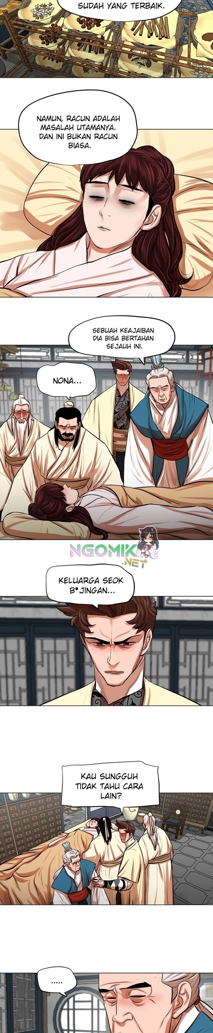 Escort Warrior Chap 78 - Next Chap 79