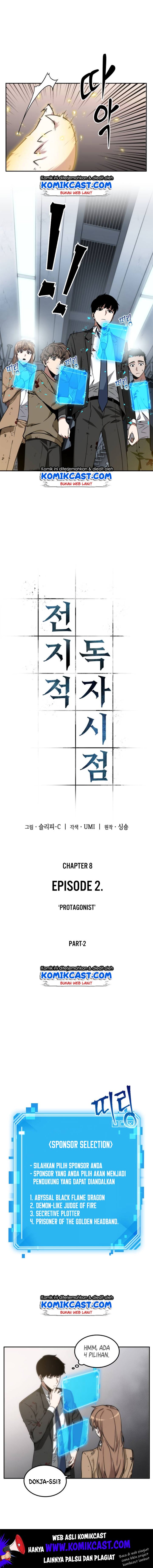 Omniscient Reader’s Viewpoint Chap 8 - Next Chap 9