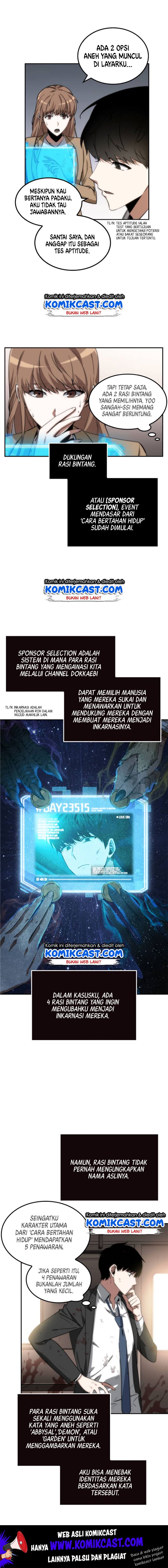 Omniscient Reader’s Viewpoint Chap 8 - Next Chap 9