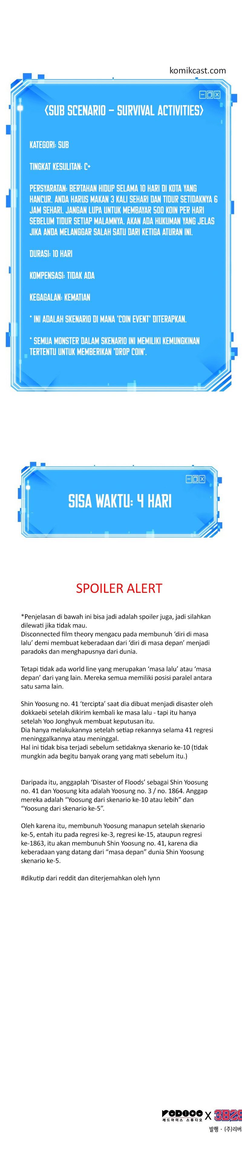 Omniscient Reader’s Viewpoint Chap 94 - Next Chap 95