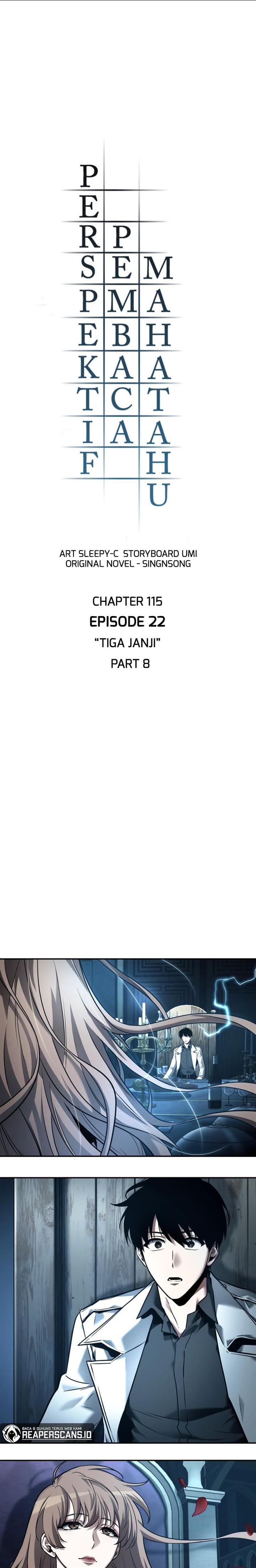 Omniscient Reader’s Viewpoint Chap 115 - Next Chap 116