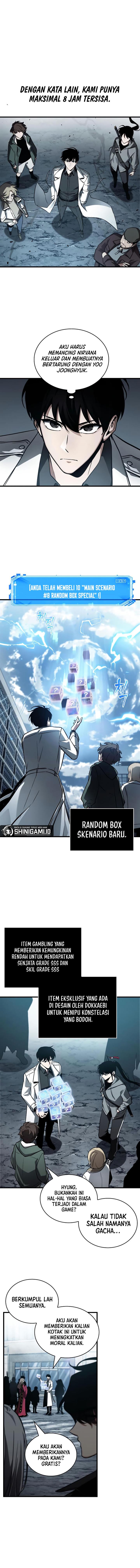 Omniscient Reader’s Viewpoint Chap 158 - Next Chap 159