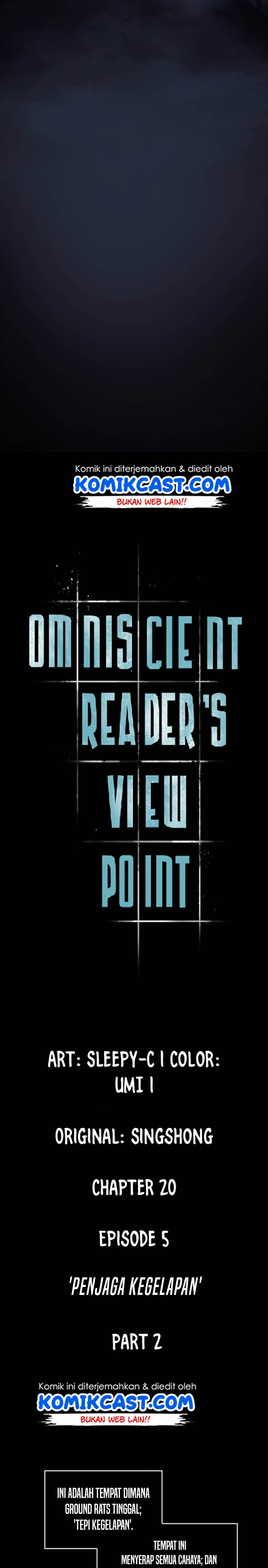 Omniscient Reader’s Viewpoint Chap 20 - Next Chap 21