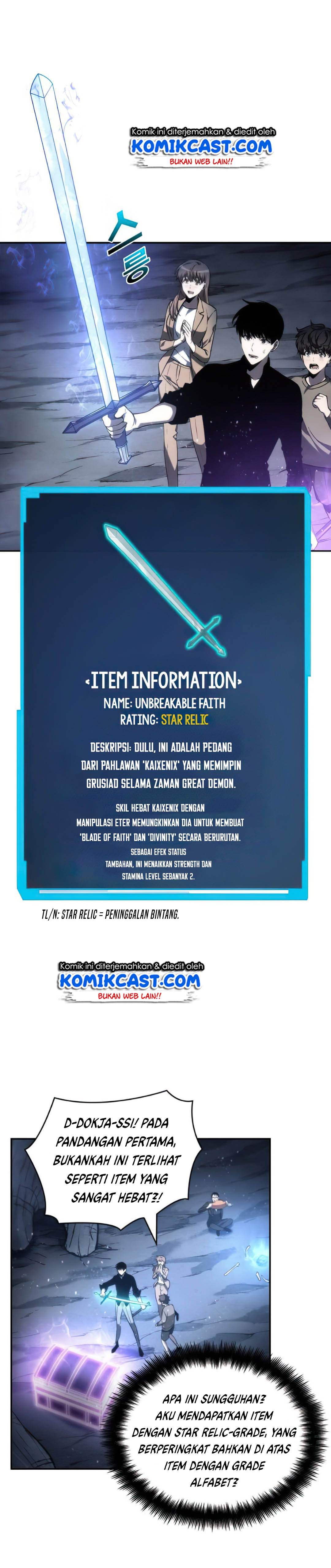 Omniscient Reader’s Viewpoint Chap 22 - Next Chap 23