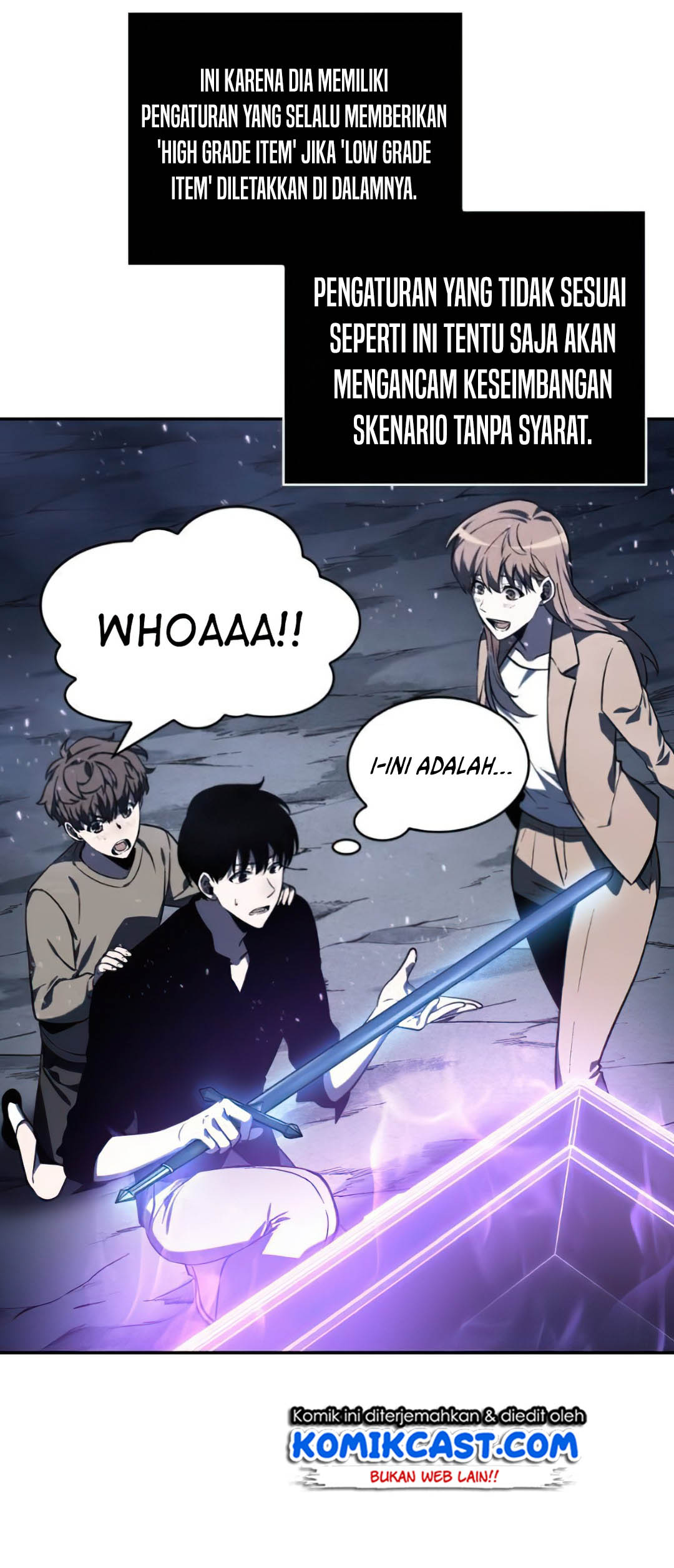 Omniscient Reader’s Viewpoint Chap 22 - Next Chap 23