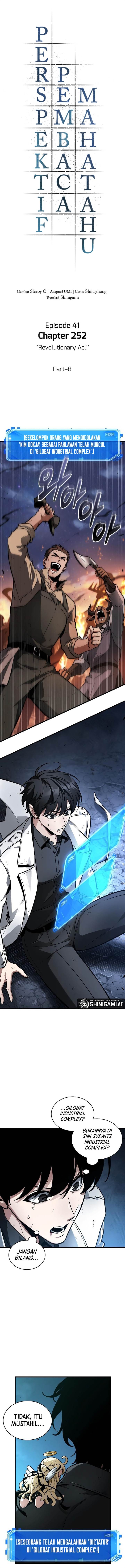 Omniscient Reader’s Viewpoint Chap 252 - Next Chap 253