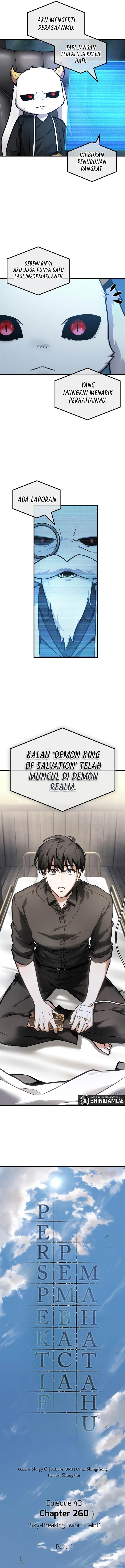 Omniscient Reader’s Viewpoint Chap 260 - Next Chap 261