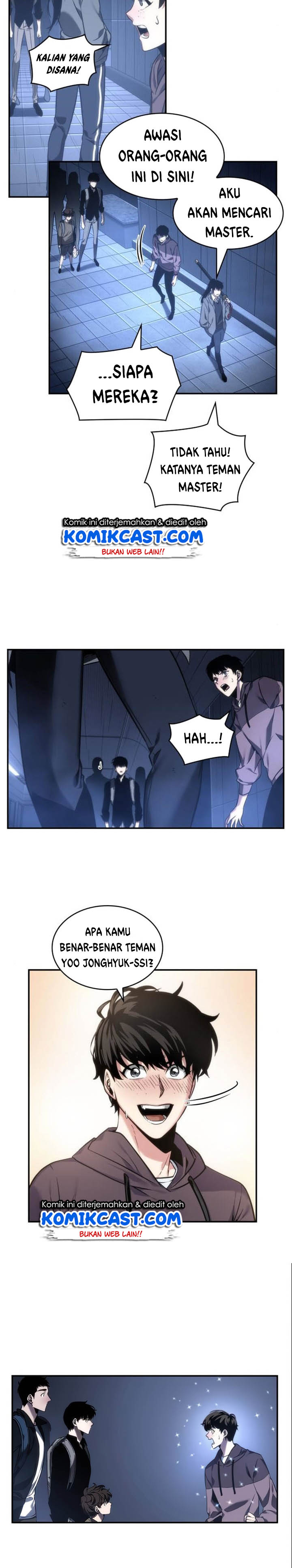 Omniscient Reader’s Viewpoint Chap 27 - Next Chap 28