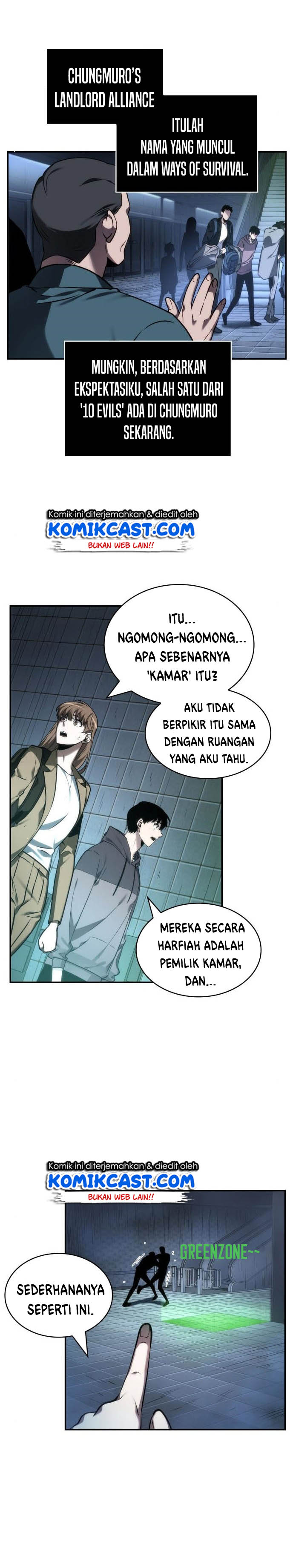 Omniscient Reader’s Viewpoint Chap 27 - Next Chap 28