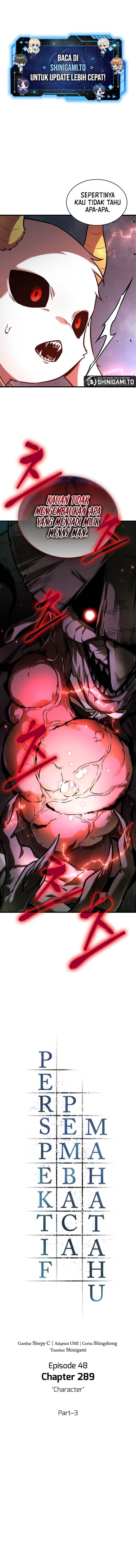 Omniscient Reader’s Viewpoint Chap 289 - Next Chap 290