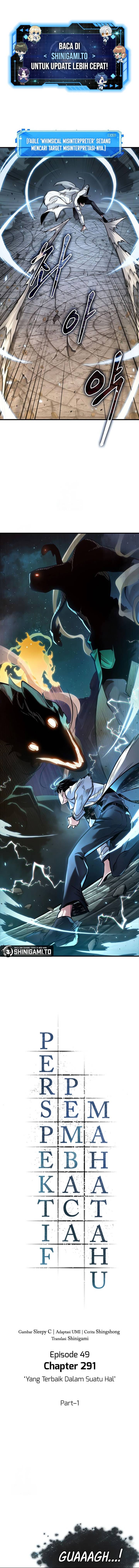 Omniscient Reader’s Viewpoint Chap 291 - Next Chap 292