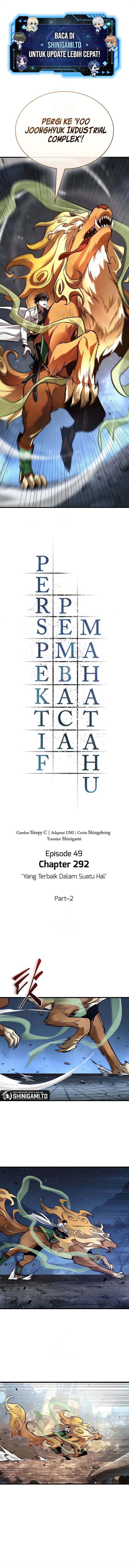 Omniscient Reader’s Viewpoint Chap 292 - Next Chap 293