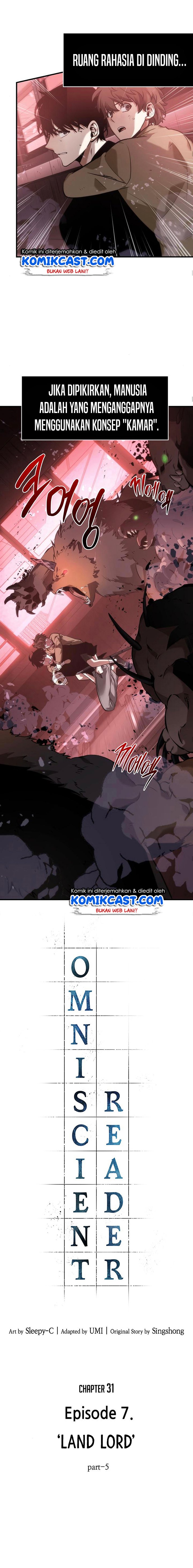 Omniscient Reader’s Viewpoint Chap 31 - Next Chap 32