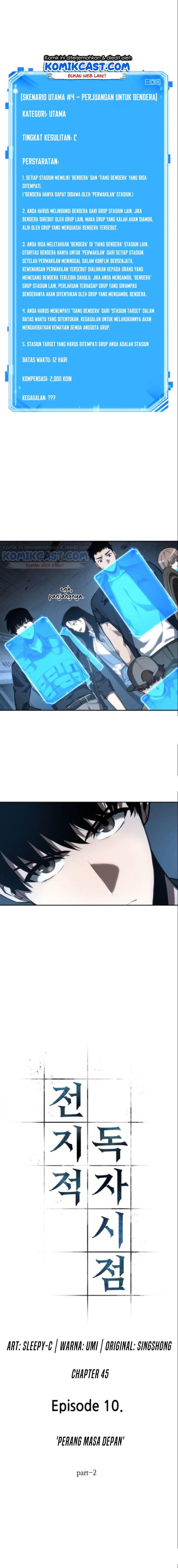 Omniscient Reader’s Viewpoint Chap 45 - Next Chap 46