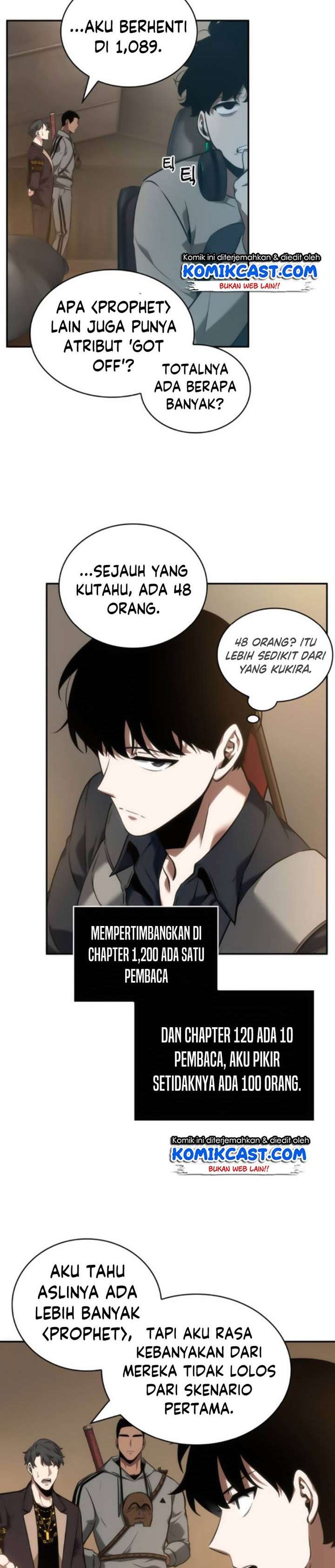 Omniscient Reader’s Viewpoint Chap 49 - Next Chap 50