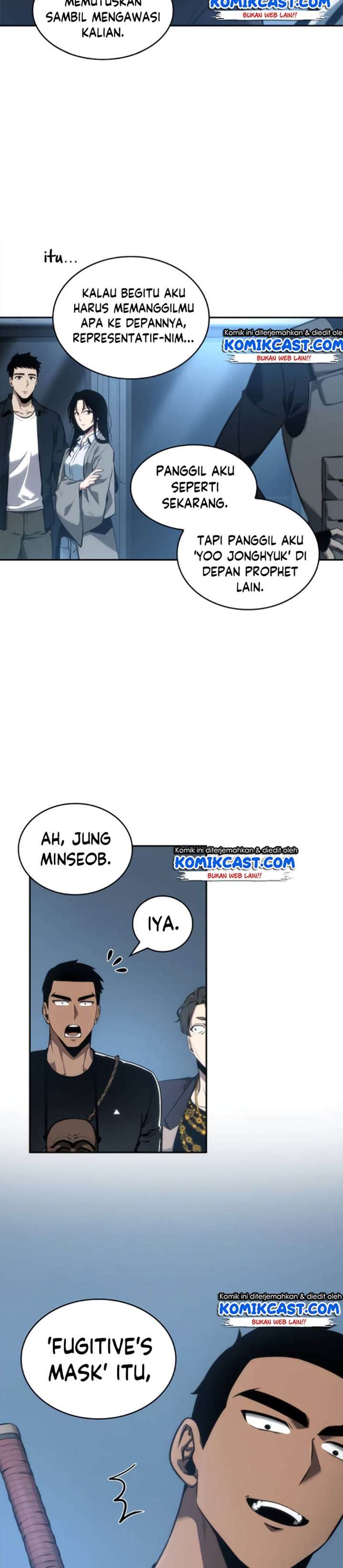 Omniscient Reader’s Viewpoint Chap 50 - Next Chap 51