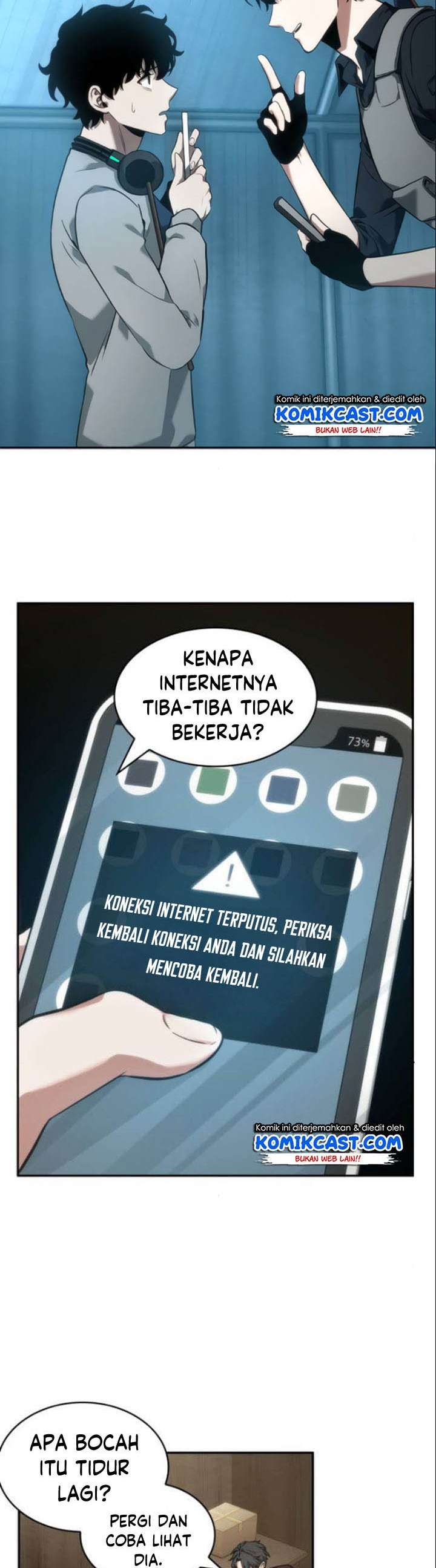 Omniscient Reader’s Viewpoint Chap 50 - Next Chap 51