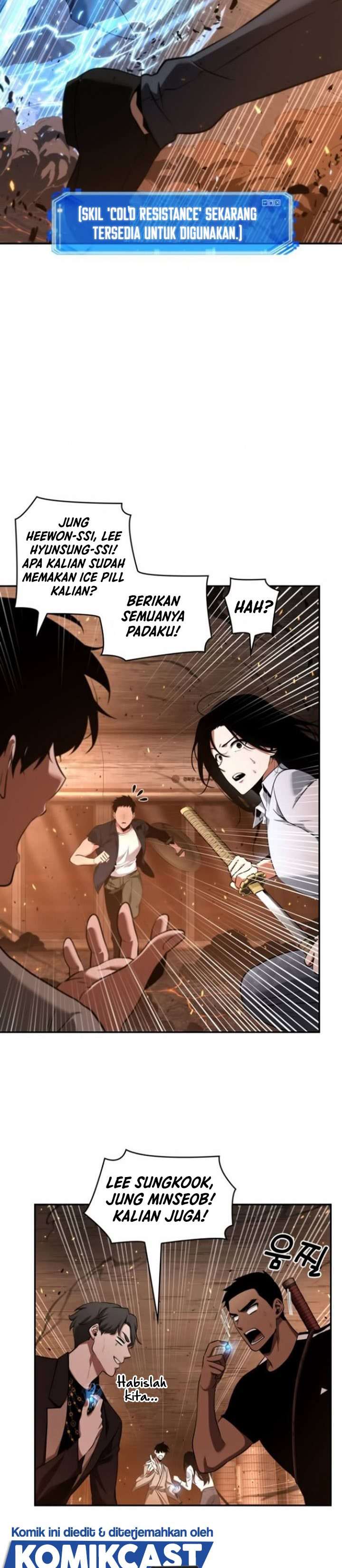 Omniscient Reader’s Viewpoint Chap 54 - Next Chap 55