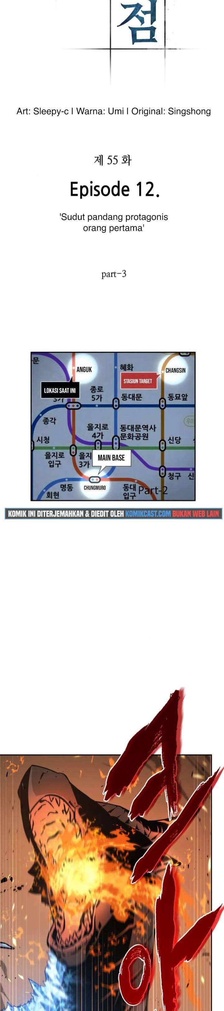 Omniscient Reader’s Viewpoint Chap 55 - Next Chap 56