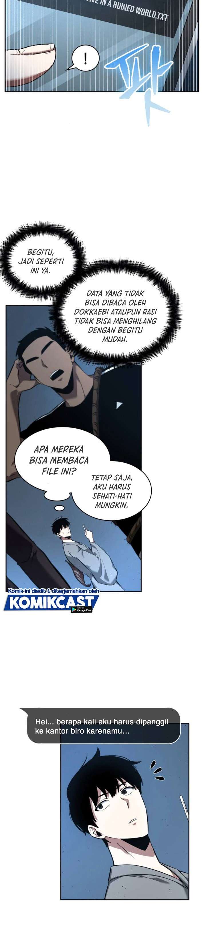 Omniscient Reader’s Viewpoint Chap 55 - Next Chap 56