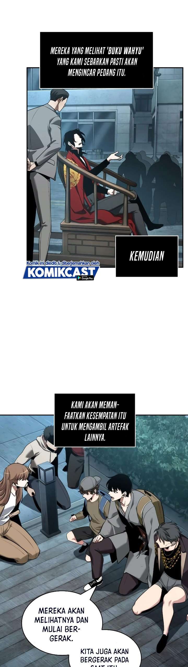 Omniscient Reader’s Viewpoint Chap 59 - Next Chap 60