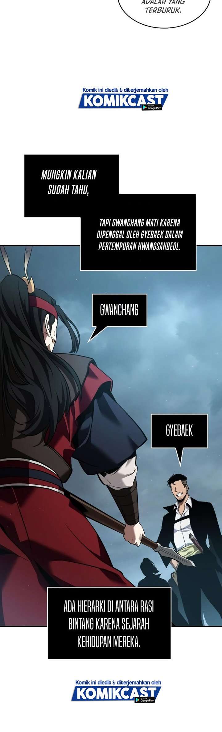 Omniscient Reader’s Viewpoint Chap 59 - Next Chap 60