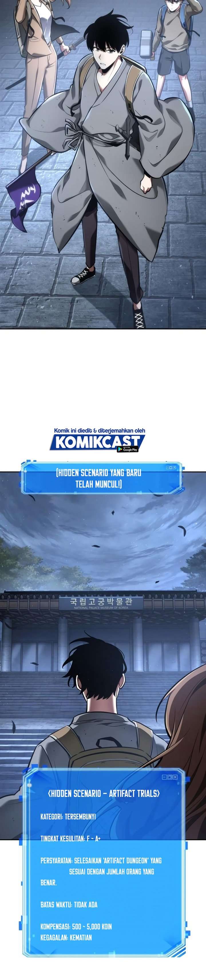 Omniscient Reader’s Viewpoint Chap 61 - Next Chap 62