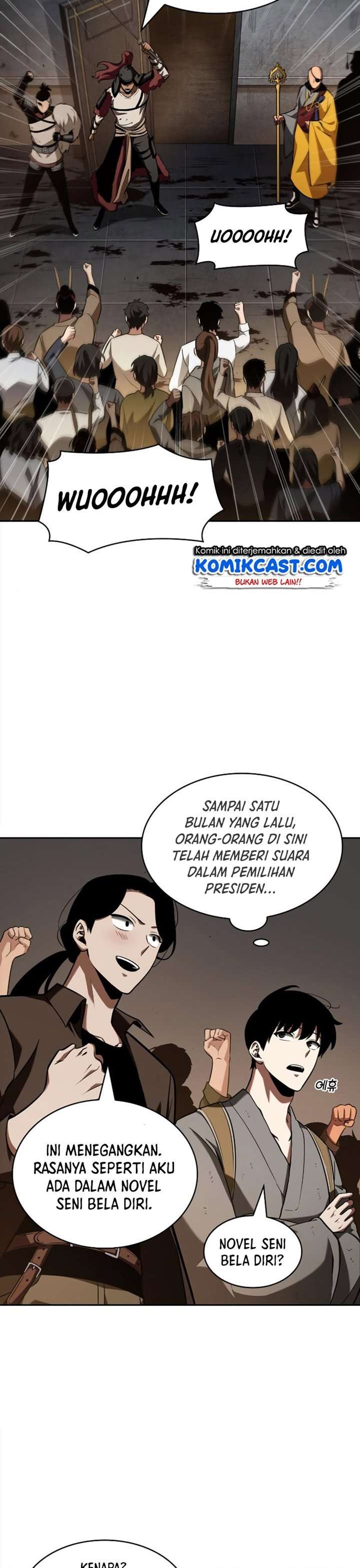 Omniscient Reader’s Viewpoint Chap 62 - Next Chap 63